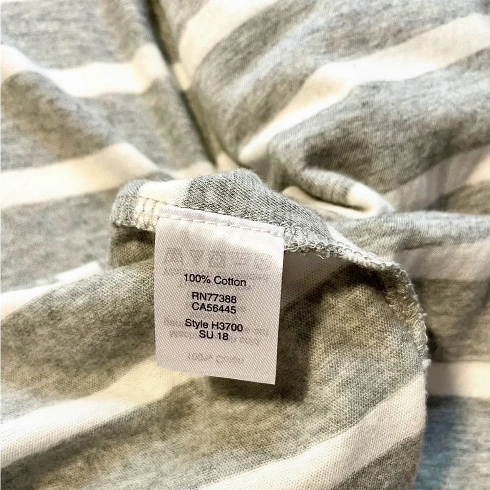 NWT J.Crew Always Cascading Striped Cardigan
